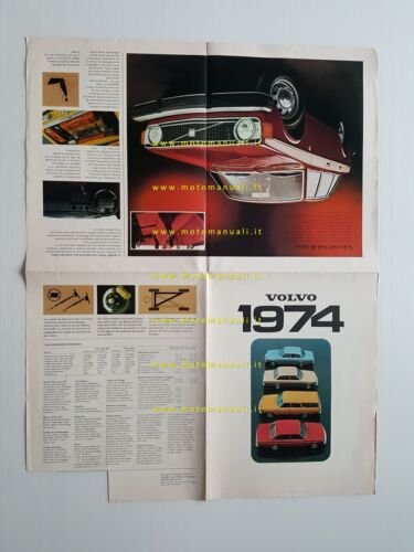 Volvo 142 - 144 - 145 - 164 modelli 1974 …