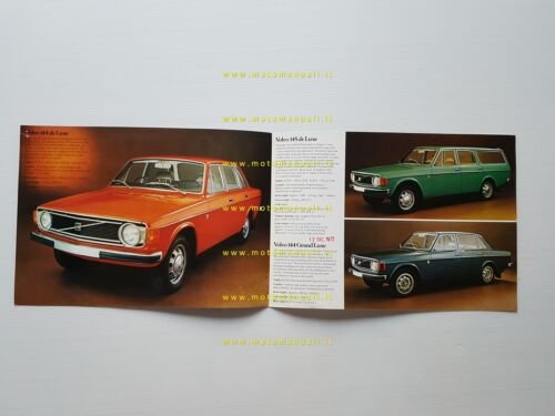 Volvo 144 - 145 - 164 - 1800 ES modelli …