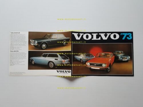 Volvo 144 - 145 - 164 - 1800 ES modelli …