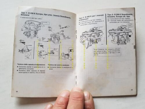 Volvo 200 tutti modelli 1975 - 1990 manuale dati tecnici …