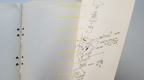 Volvo 240-260 1977 manuale officina carburatori SU - Zenith Italiano …