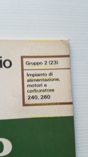 Volvo 240-260 1977 manuale officina carburatori SU - Zenith Italiano …