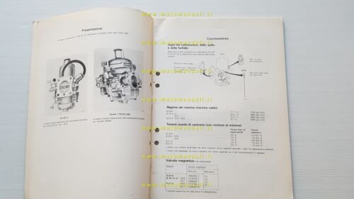 Volvo 240-260 1977 manuale officina carburatori SU - Zenith Italiano …