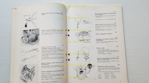 Volvo 240-260 1977 manuale officina carburatori SU - Zenith Italiano …