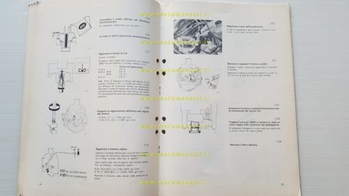 Volvo 240-260 1977 manuale officina carburatori SU - Zenith Italiano …
