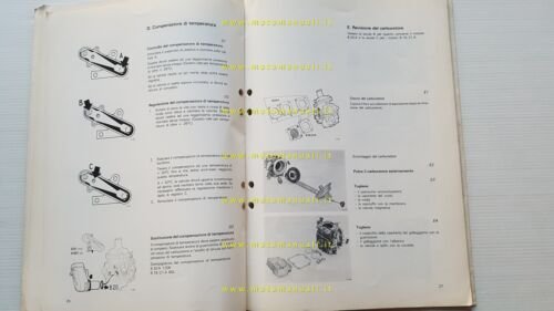 Volvo 240-260 1977 manuale officina carburatori SU - Zenith Italiano …