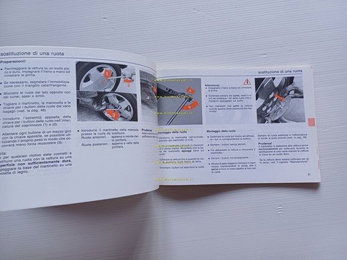 Volvo 480 ES 1987 manuale uso manutenzione libretto italiano originale