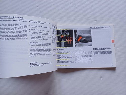 Volvo 480 ES 1987 manuale uso manutenzione libretto italiano originale