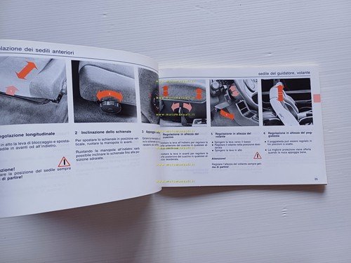 Volvo 480 ES 1987 manuale uso manutenzione libretto italiano originale
