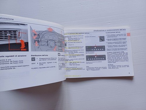 Volvo 480 ES 1987 manuale uso manutenzione libretto italiano originale