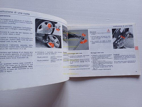 Volvo 480 ES 1989 manuale uso manutenzione libretto italiano originale