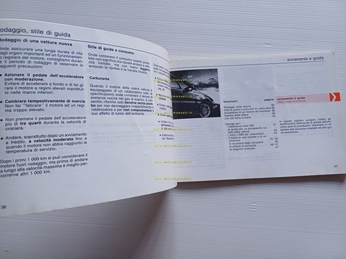 Volvo 480 ES 1989 manuale uso manutenzione libretto italiano originale