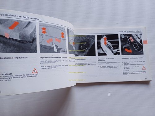 Volvo 480 ES 1989 manuale uso manutenzione libretto italiano originale