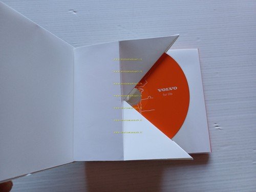 Volvo C70 Safety 2005 cartella stampa presentazione originale testo inglese