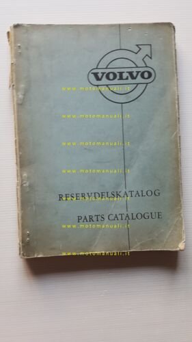 Volvo Catalogo Ricambi P 110 - P 5440 Series 1960 …