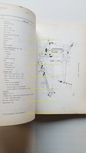 Volvo Catalogo Ricambi P 110 - P 5440 Series 1960 …