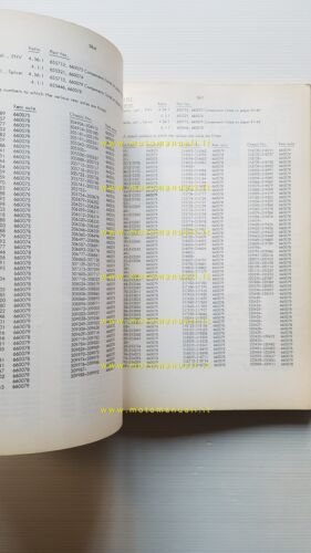 Volvo Catalogo Ricambi P 110 - P 5440 Series 1960 …