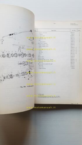 Volvo Catalogo Ricambi P 110 - P 5440 Series 1960 …