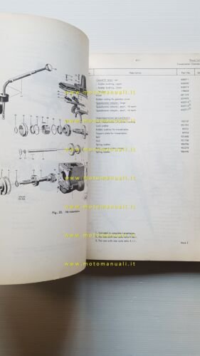 Volvo Catalogo Ricambi P 110 - P 5440 Series 1960 …
