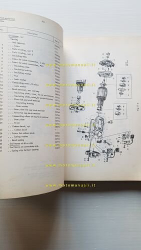Volvo Catalogo Ricambi P 110 - P 5440 Series 1960 …