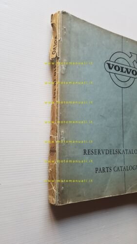 Volvo Catalogo Ricambi P 110 - P 5440 Series 1960 …