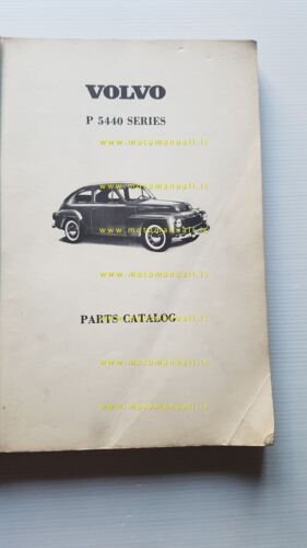 Volvo Catalogo Ricambi P 110 - P 5440 Series 1960 …