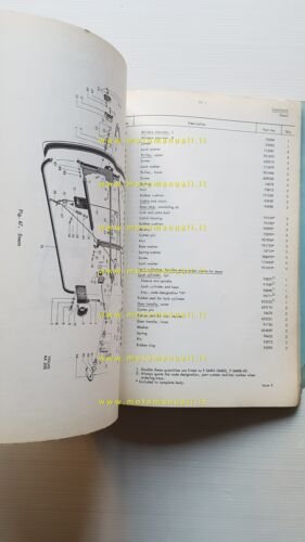 Volvo Catalogo Ricambi P 110 - P 5440 Series 1960 …