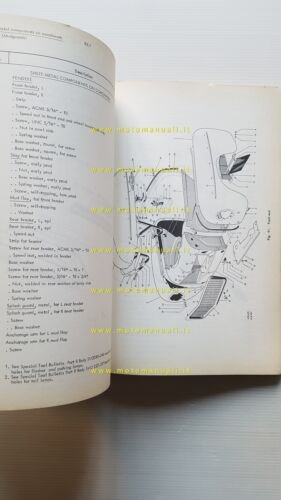 Volvo Catalogo Ricambi P 110 - P 5440 Series 1960 …