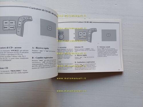 Volvo S 80 1999 manuale uso manutenzione originale italiano