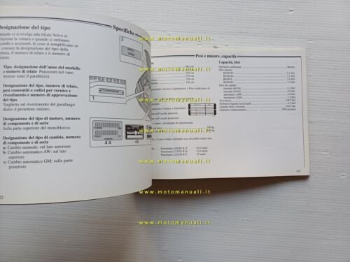 Volvo S 80 1999 manuale uso manutenzione originale italiano
