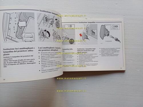 Volvo S 80 1999 manuale uso manutenzione originale italiano