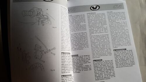 VOR 400 - 503 SM 2001 manuale uso manutenzione + …