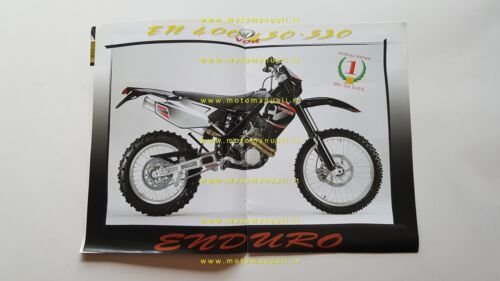 VOR modelli cross enduro supermotard 2003 depliant italiano originale