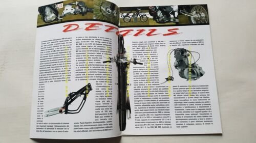 VOR produzione modelli moto 2002 depliant originale italiano