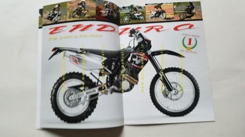 VOR produzione modelli moto 2002 depliant originale italiano