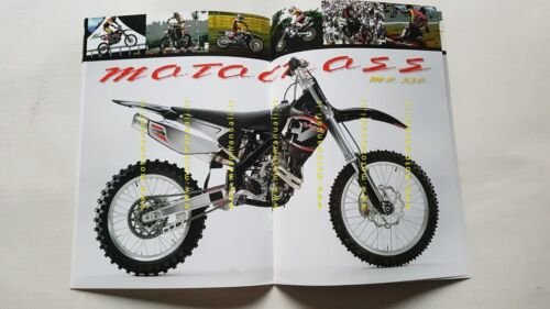 VOR produzione modelli moto 2002 depliant originale italiano