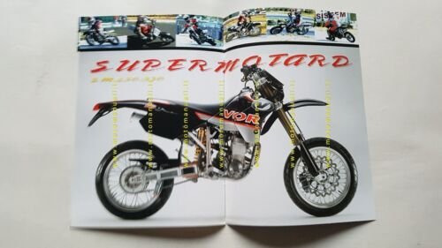 VOR produzione modelli moto 2002 depliant originale italiano