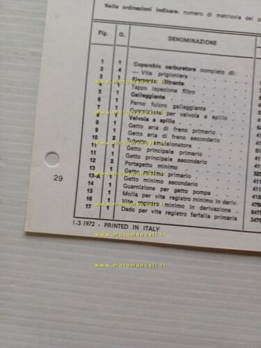 Weber carburatore 32 DMTR 3 Autobianchi A 112 Abarth 1972 …
