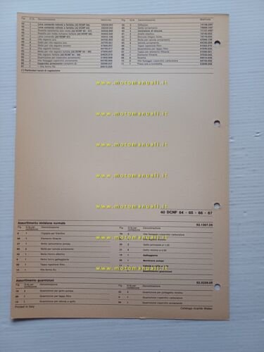 Weber carburatore 40 DCNF 64 Ferrari Dino 308 GT4 Australia …