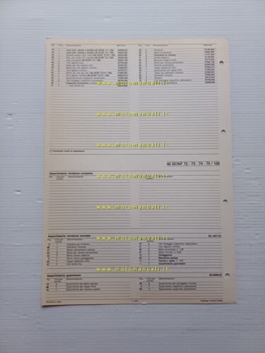 Weber carburatore 40 DCNF 72 Ferrari Dino 308 GT4 Giappone …