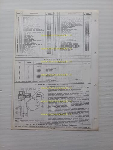 Weber carburatore 40 DCOE 44-45 Alfa Romeo Junior Z 1.6 …