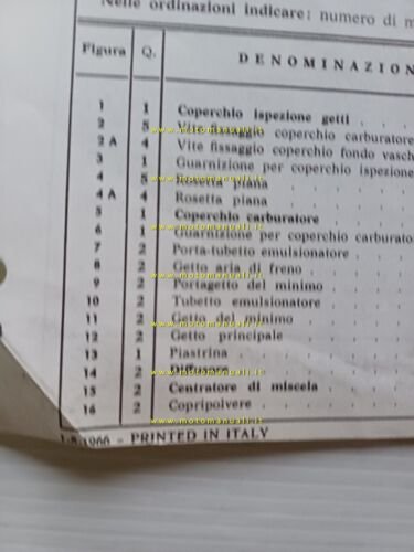 Weber carburatore 45 DCOE 9 Alfa Romeo 2600 Sprint-Spider 1966 …