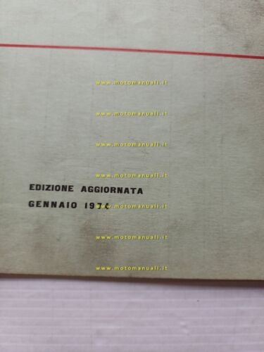 WEBER manuale officina Tabella Regolazioni Carburatori auto 1974 originale