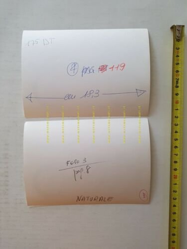 YAMAHA 175 Trail CT3 1973 lotto 2 foto cartella stampa …