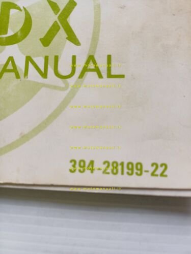 Yamaha 50 FS1E -FS1E DX 1975 manuale uso manutenzione libretto …