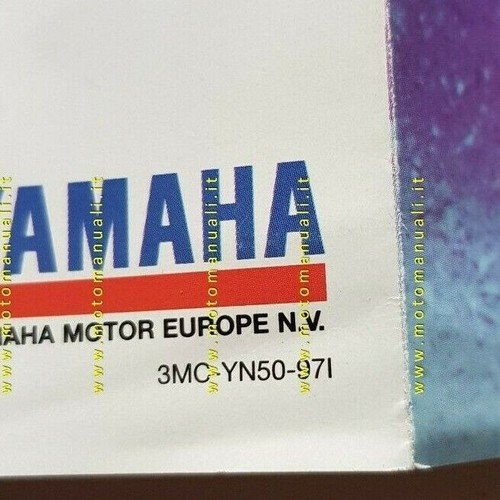 Yamaha 50 NEO'S 1997 scooter depliant ITALIANO originale