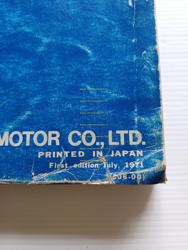 Yamaha 650 XS1 - XS1F - XS2 1971 catalogo ricambi …