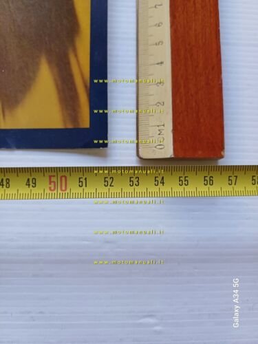 Yamaha 650 XS2 Street 1972 manifesto poster originale
