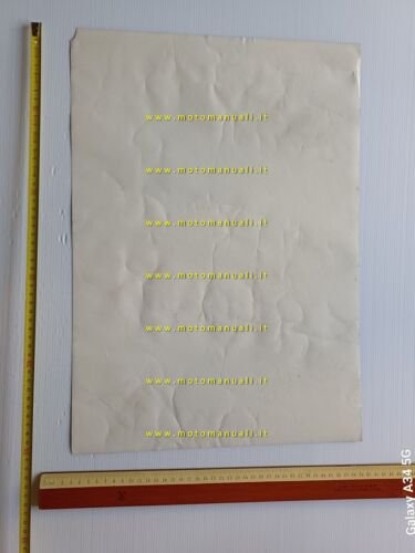 Yamaha 650 XS2 Street 1972 manifesto poster originale