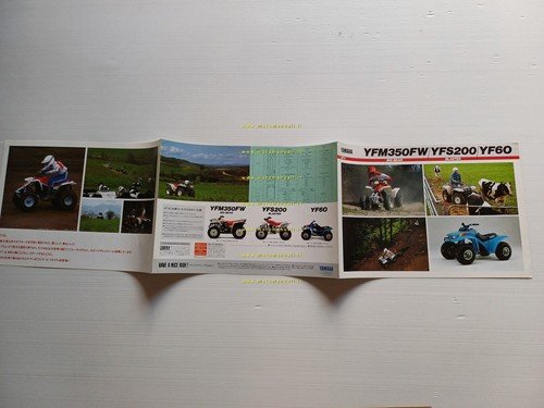 Yamaha ATV Big Bear 350 - Blaster 200 - YF …